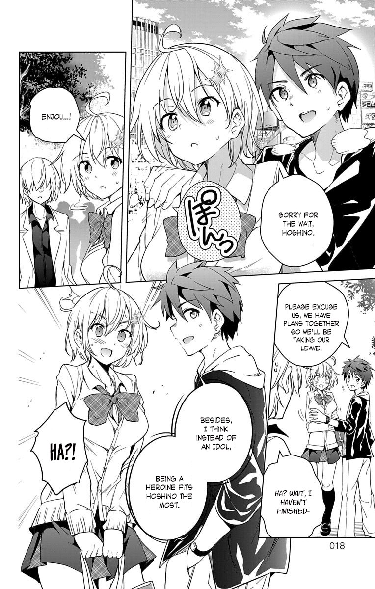 Dokyuu Hentai HxEros Chapter 10 page 11 - Chapter 10: A Moment of Bliss.