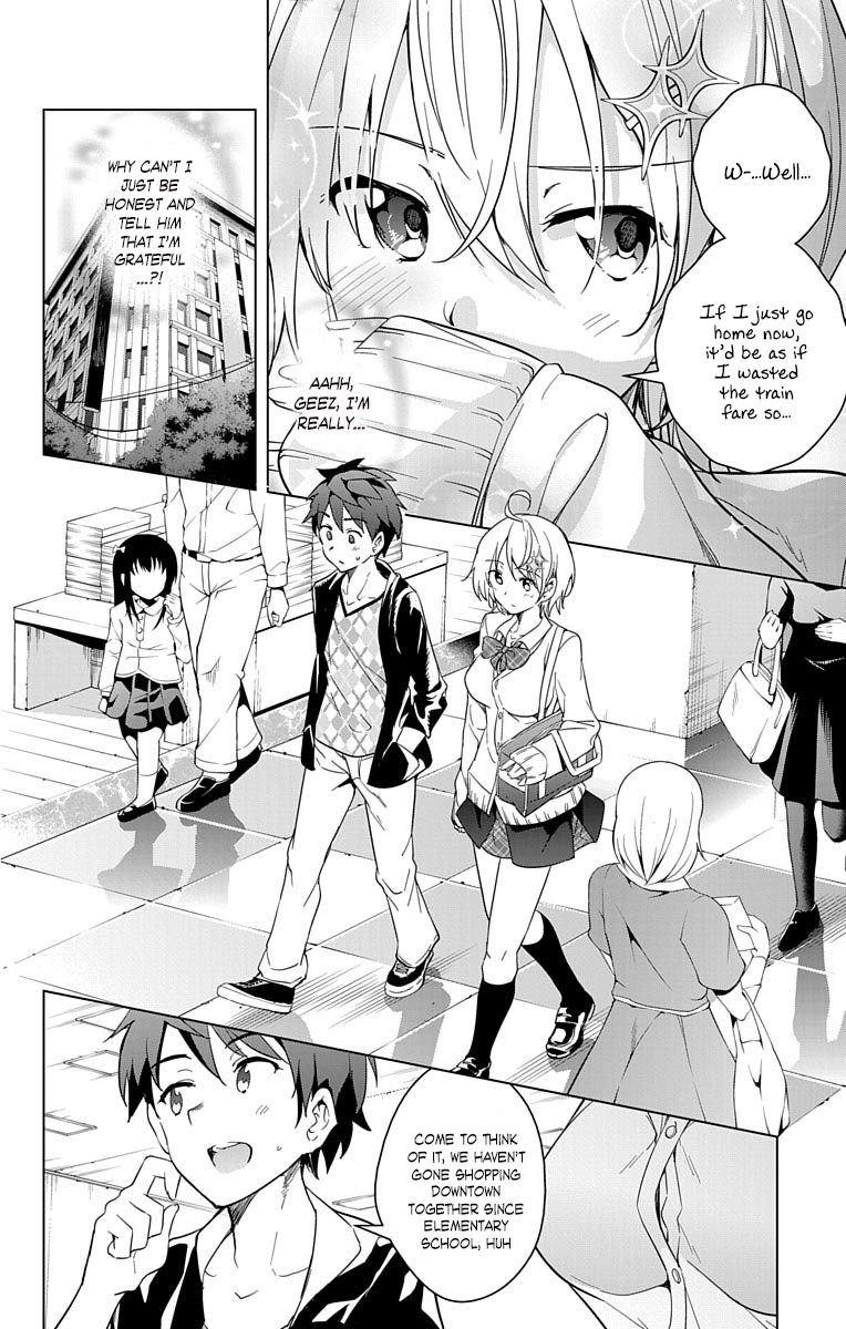 Dokyuu Hentai HxEros Chapter 10 page 13 - Chapter 10: A Moment of Bliss.