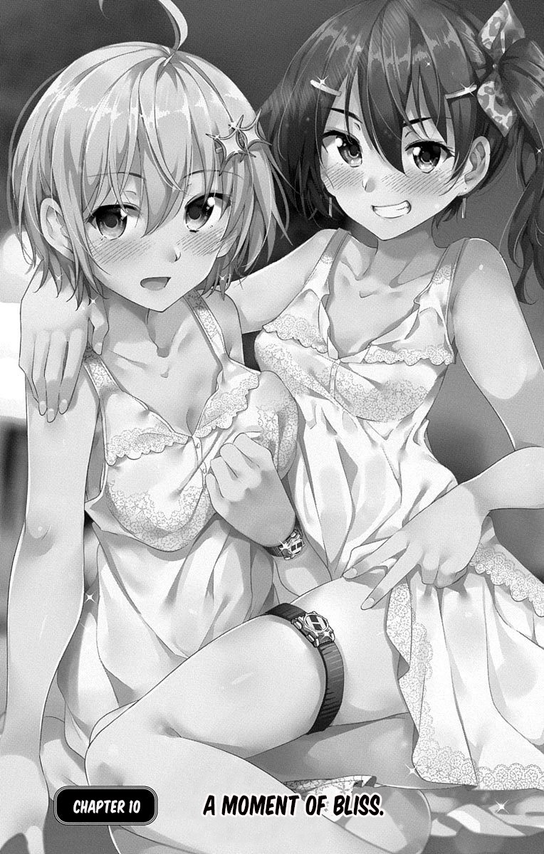 Dokyuu Hentai HxEros Chapter 10 page 2 - Chapter 10: A Moment of Bliss.