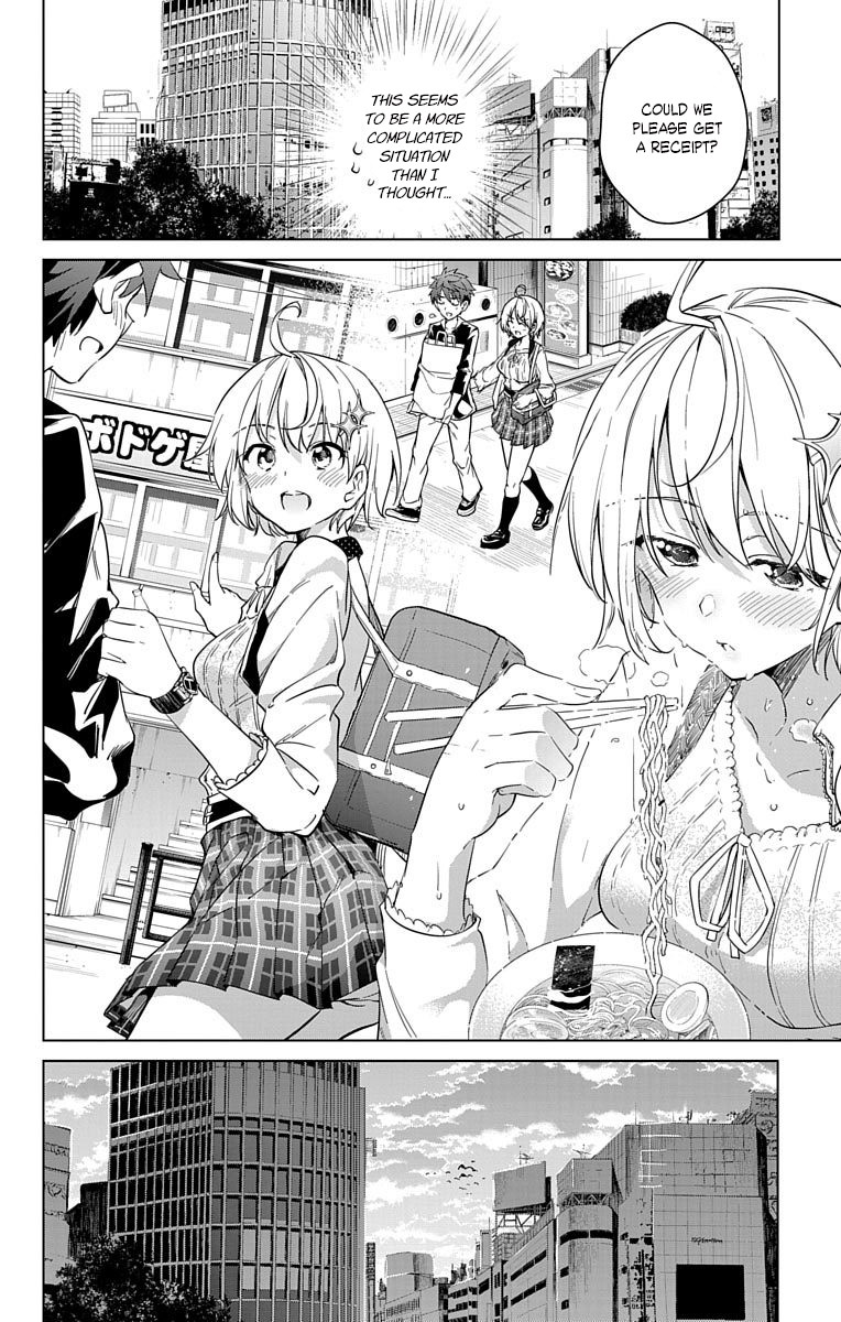 Dokyuu Hentai HxEros Chapter 10 page 21 - Chapter 10: A Moment of Bliss.
