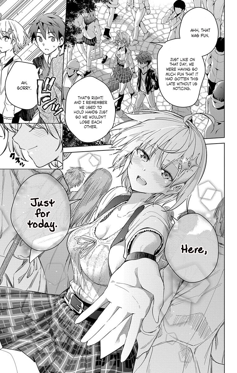 Dokyuu Hentai HxEros Chapter 10 page 22 - Chapter 10: A Moment of Bliss.