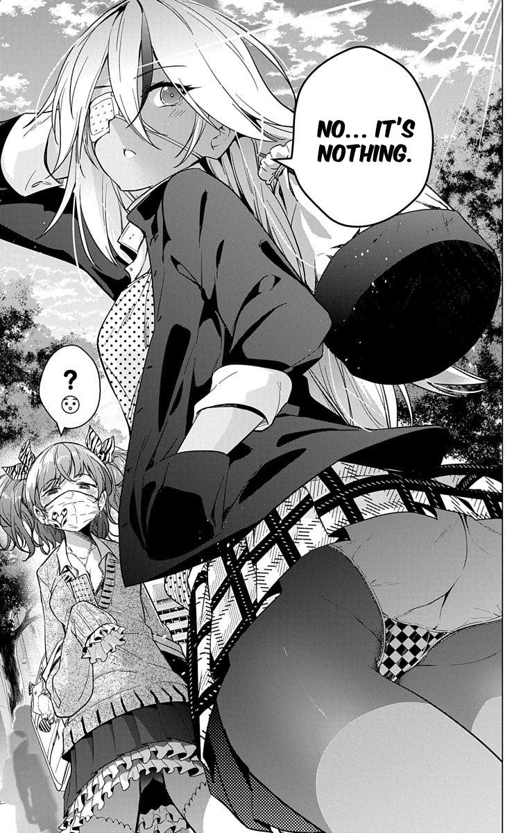 Dokyuu Hentai HxEros Chapter 10 page 24 - Chapter 10: A Moment of Bliss.