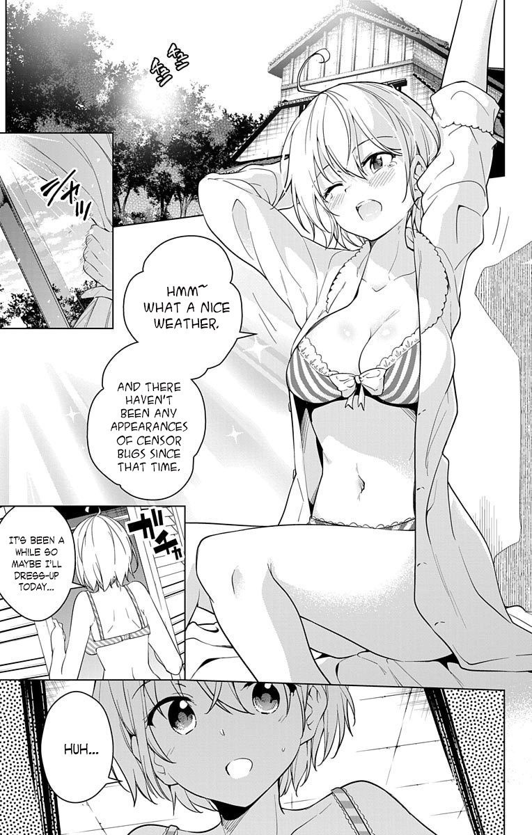 Dokyuu Hentai HxEros Chapter 10 page 4 - Chapter 10: A Moment of Bliss.