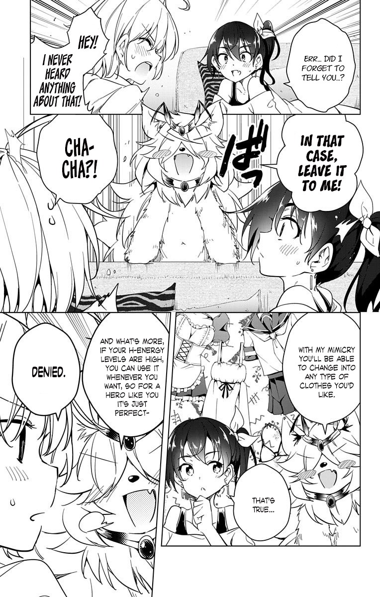 Dokyuu Hentai HxEros Chapter 10 page 6 - Chapter 10: A Moment of Bliss.