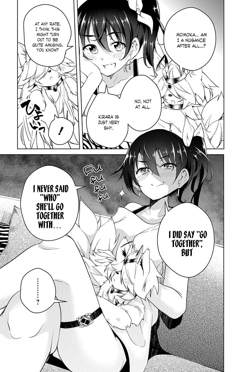 Dokyuu Hentai HxEros Chapter 10 page 8 - Chapter 10: A Moment of Bliss.