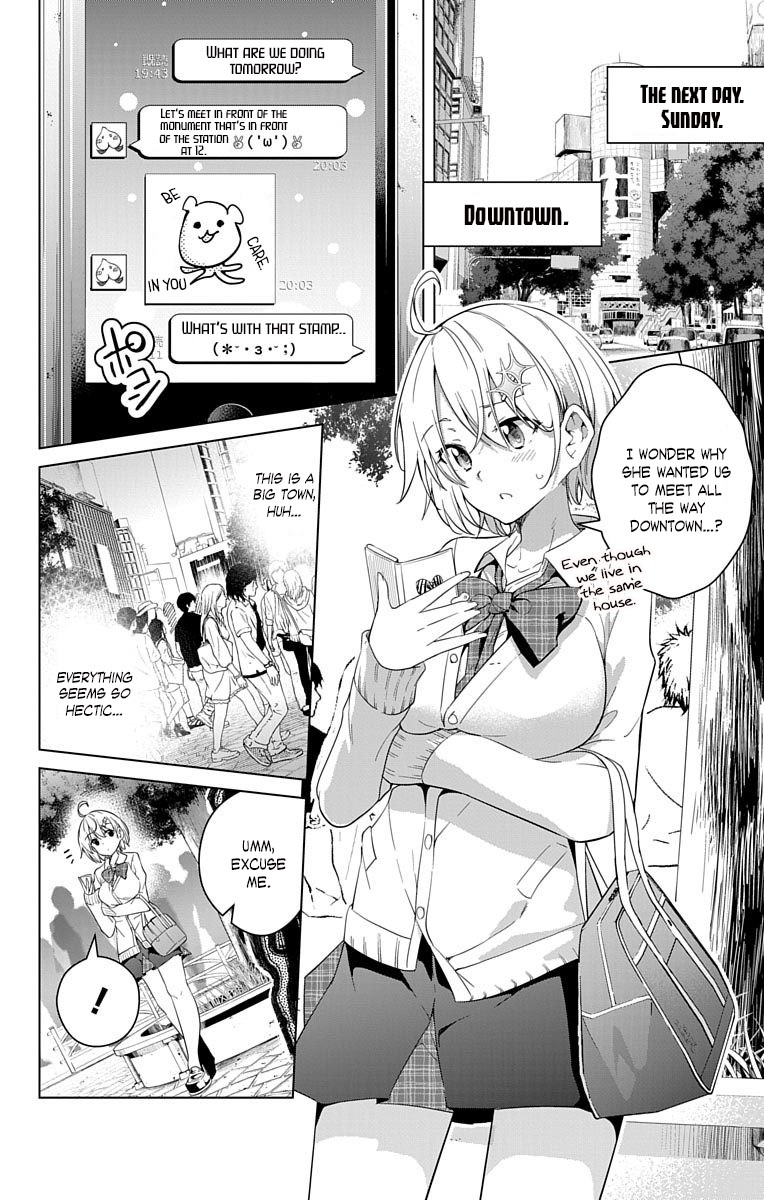 Dokyuu Hentai HxEros Chapter 10 page 9 - Chapter 10: A Moment of Bliss.