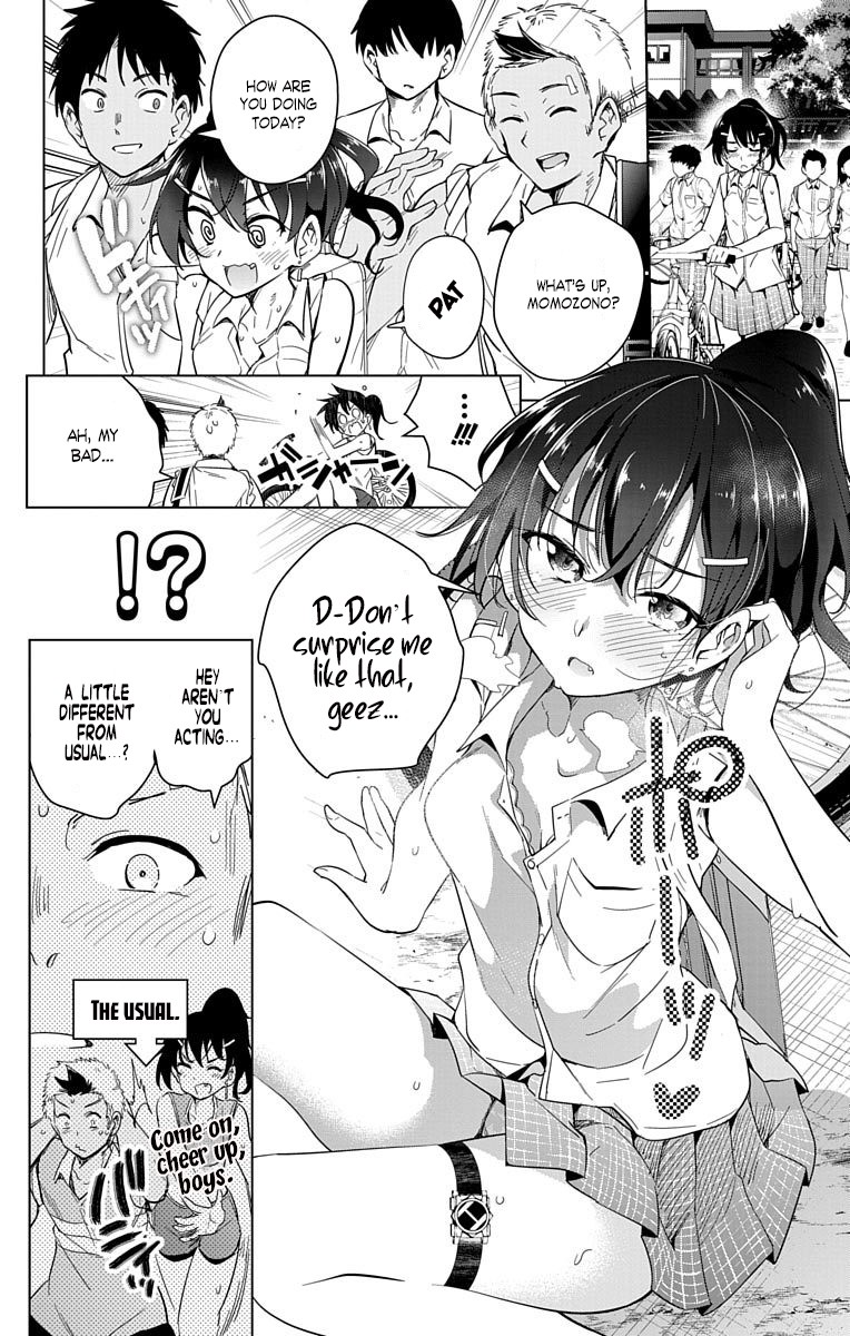 Dokyuu Hentai HxEros Chapter 11 page 10 - Chapter 11: The XERO Suit.