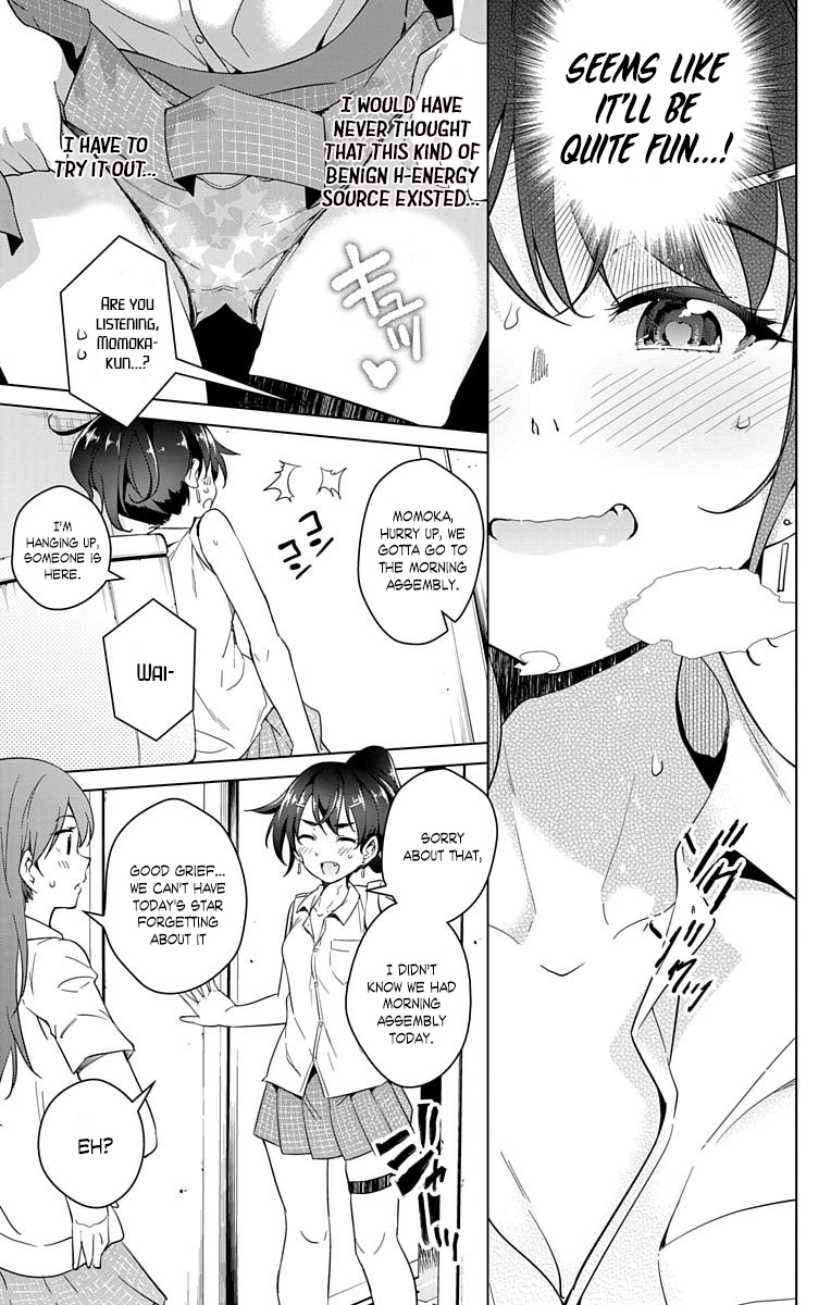 Dokyuu Hentai HxEros Chapter 11 page 13 - Chapter 11: The XERO Suit.