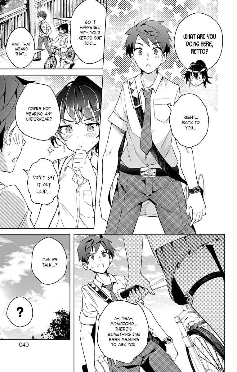 Dokyuu Hentai HxEros Chapter 11 page 18 - Chapter 11: The XERO Suit.