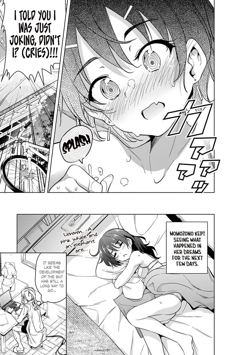 Dokyuu Hentai HxEros Chapter 11 page 24 - Chapter 11: The XERO Suit.
