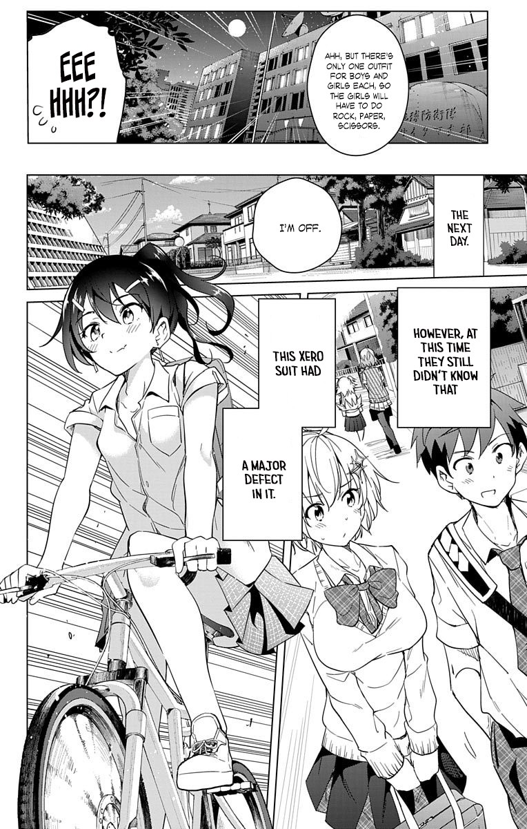 Dokyuu Hentai HxEros Chapter 11 page 8 - Chapter 11: The XERO Suit.