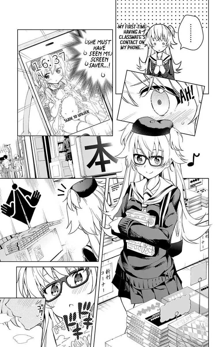 Dokyuu Hentai HxEros Chapter 12 page 10 - Chapter 12: The Heroine Tenkuuji Sora’s Daily Routine.