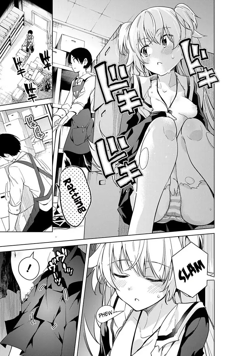 Dokyuu Hentai HxEros Chapter 12 page 14 - Chapter 12: The Heroine Tenkuuji Sora’s Daily Routine.
