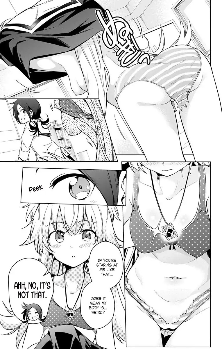 Dokyuu Hentai HxEros Chapter 12 page 18 - Chapter 12: The Heroine Tenkuuji Sora’s Daily Routine.