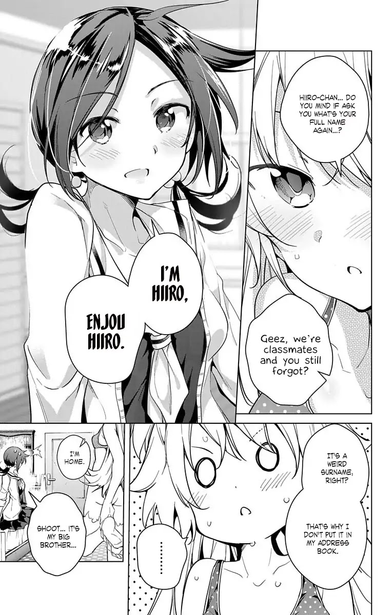 Dokyuu Hentai HxEros Chapter 12 page 20 - Chapter 12: The Heroine Tenkuuji Sora’s Daily Routine.