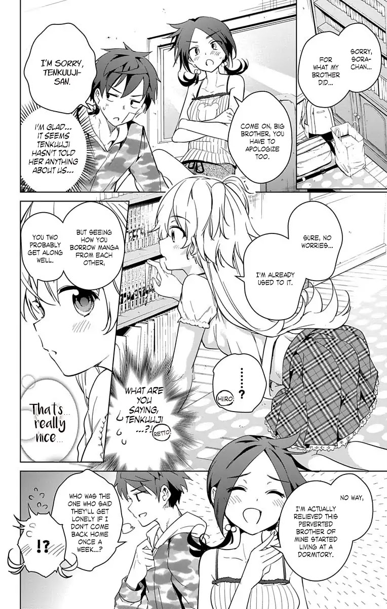 Dokyuu Hentai HxEros Chapter 12 page 23 - Chapter 12: The Heroine Tenkuuji Sora’s Daily Routine.