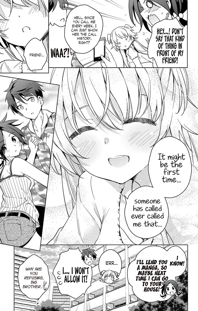 Dokyuu Hentai HxEros Chapter 12 page 24 - Chapter 12: The Heroine Tenkuuji Sora’s Daily Routine.