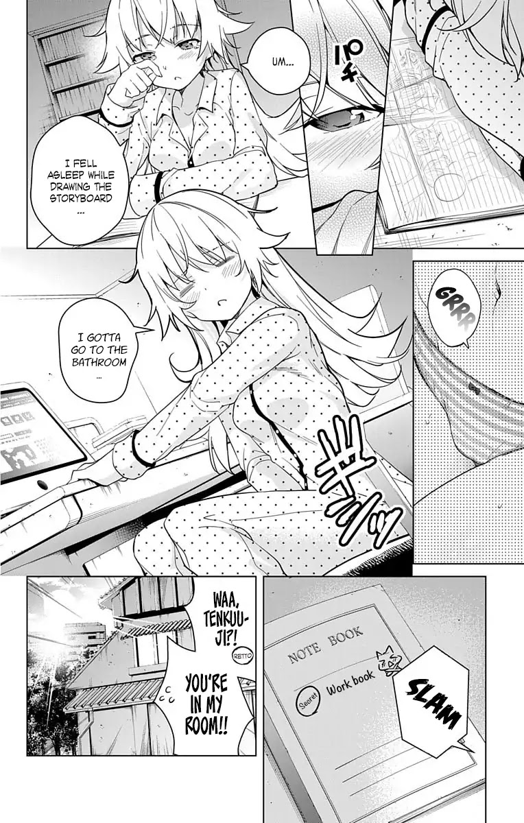 Dokyuu Hentai HxEros Chapter 12 page 4 - Chapter 12: The Heroine Tenkuuji Sora’s Daily Routine.