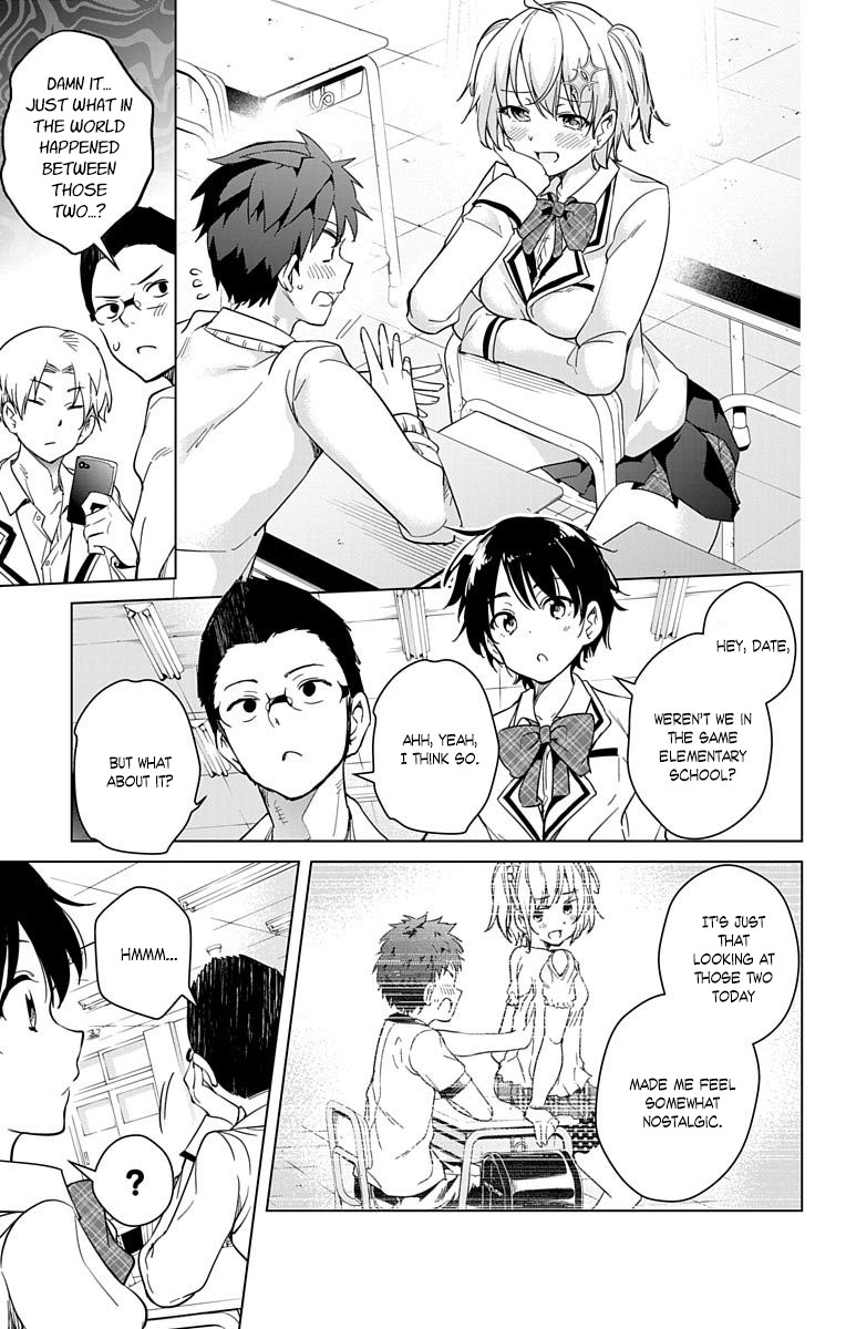 Dokyuu Hentai HxEros Chapter 13 page 11 - Chapter 13: Pathos in the Past
