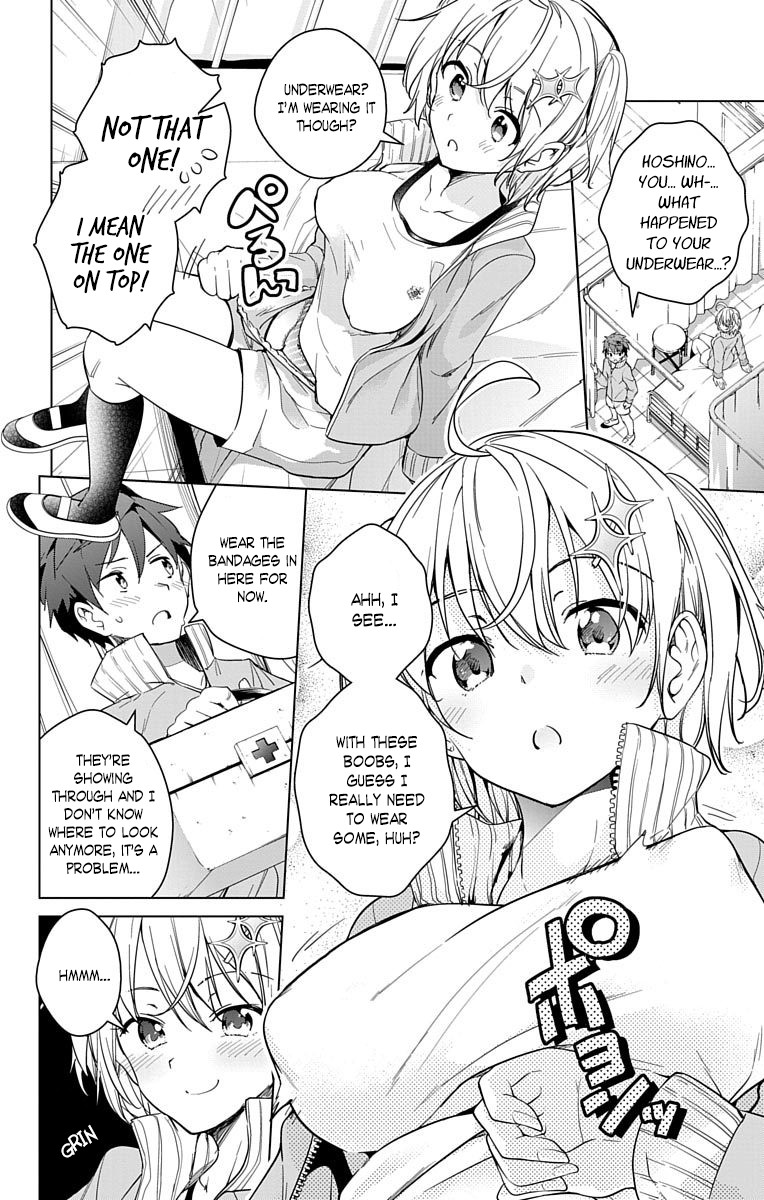Dokyuu Hentai HxEros Chapter 13 page 16 - Chapter 13: Pathos in the Past