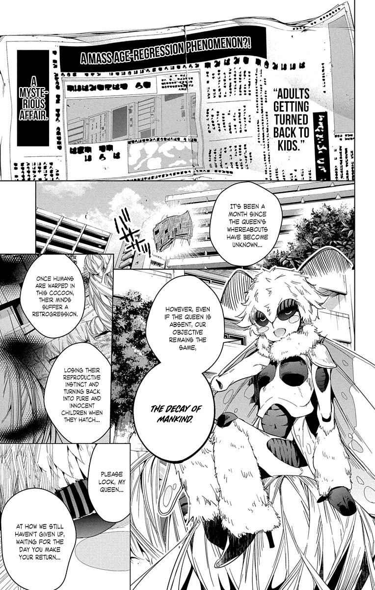 Dokyuu Hentai HxEros Chapter 13 page 3 - Chapter 13: Pathos in the Past