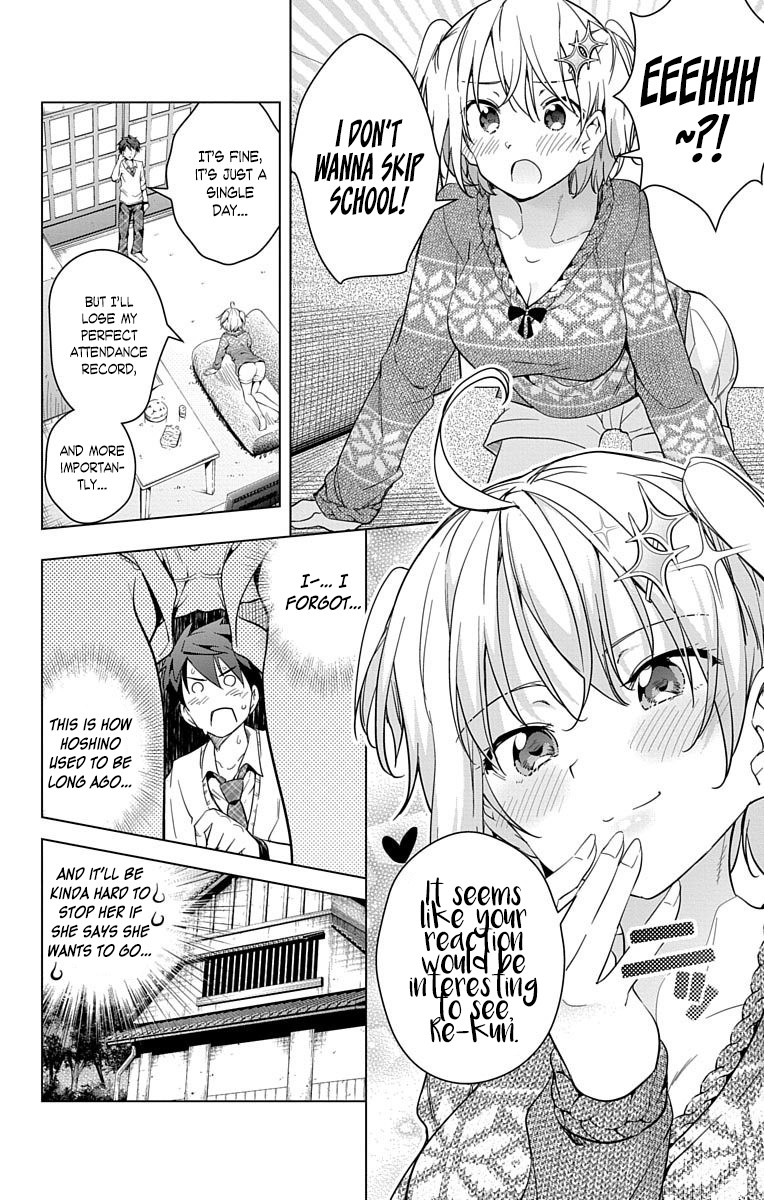 Dokyuu Hentai HxEros Chapter 13 page 8 - Chapter 13: Pathos in the Past
