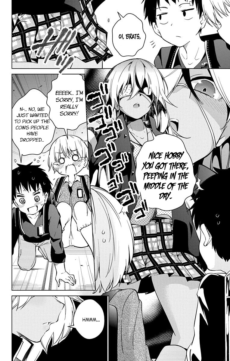 Dokyuu Hentai HxEros Chapter 14 page 5 - Chapter 14: The Dreaming of the Stars