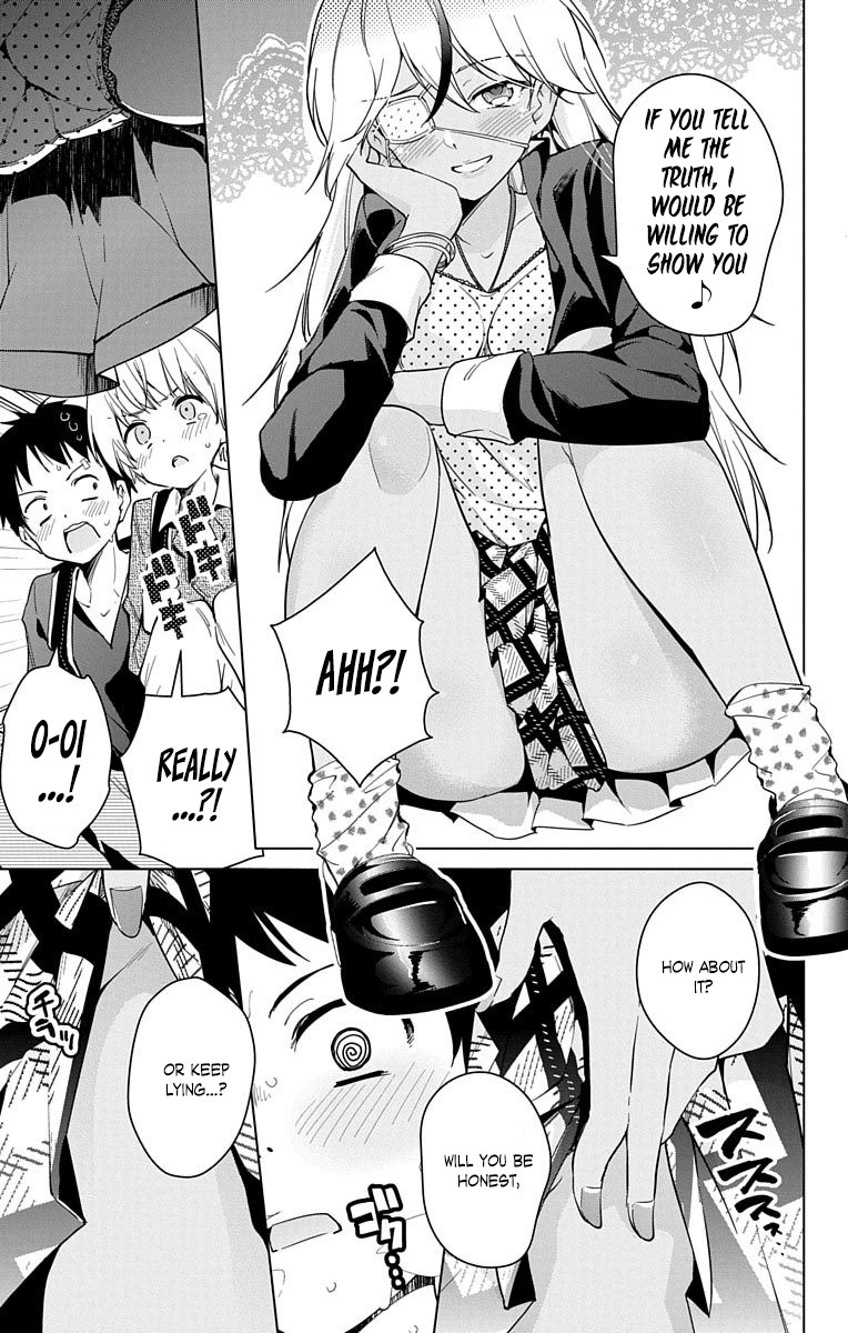Dokyuu Hentai HxEros Chapter 14 page 6 - Chapter 14: The Dreaming of the Stars