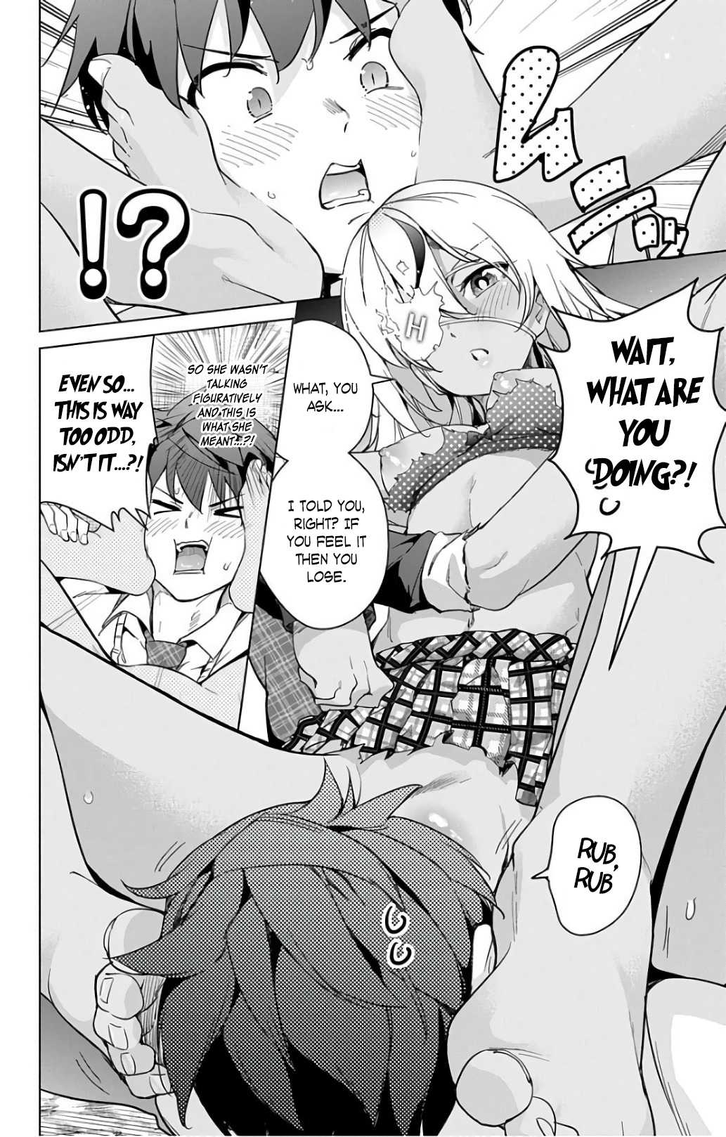 Dokyuu Hentai HxEros Chapter 15 page 10 - Chapter 15: The XERO Game.
