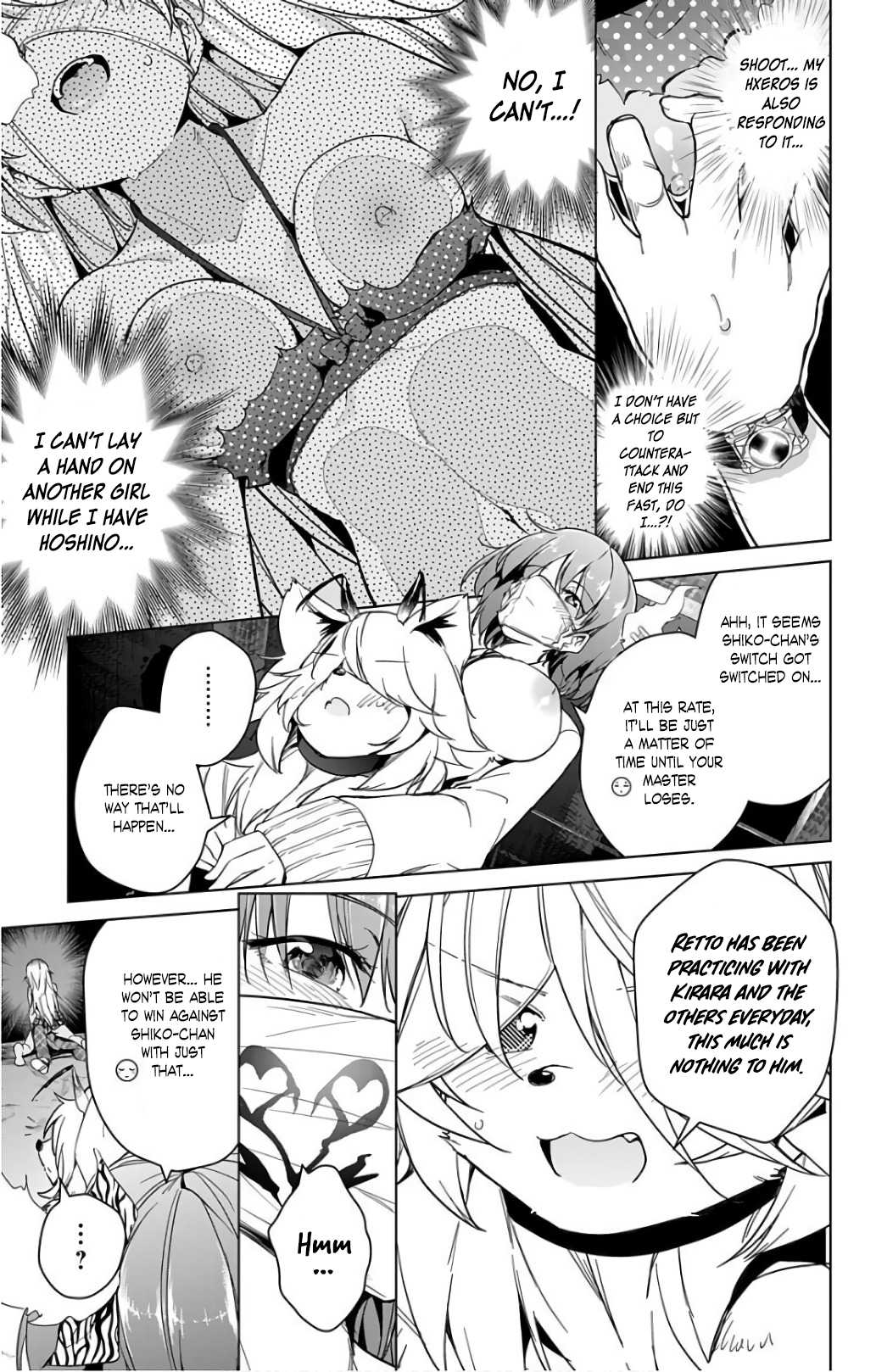 Dokyuu Hentai HxEros Chapter 15 page 13 - Chapter 15: The XERO Game.