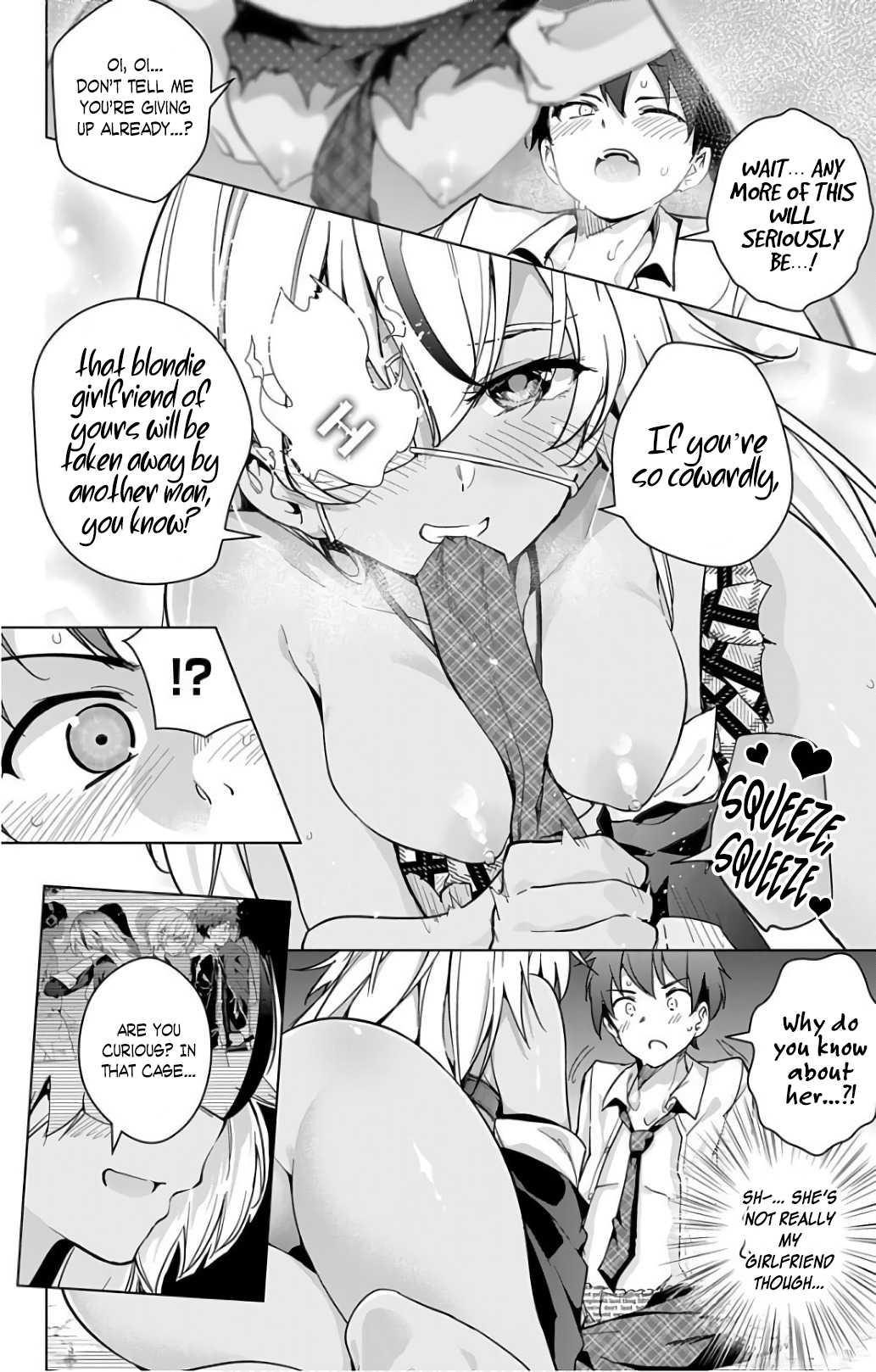 Dokyuu Hentai HxEros Chapter 15 page 14 - Chapter 15: The XERO Game.