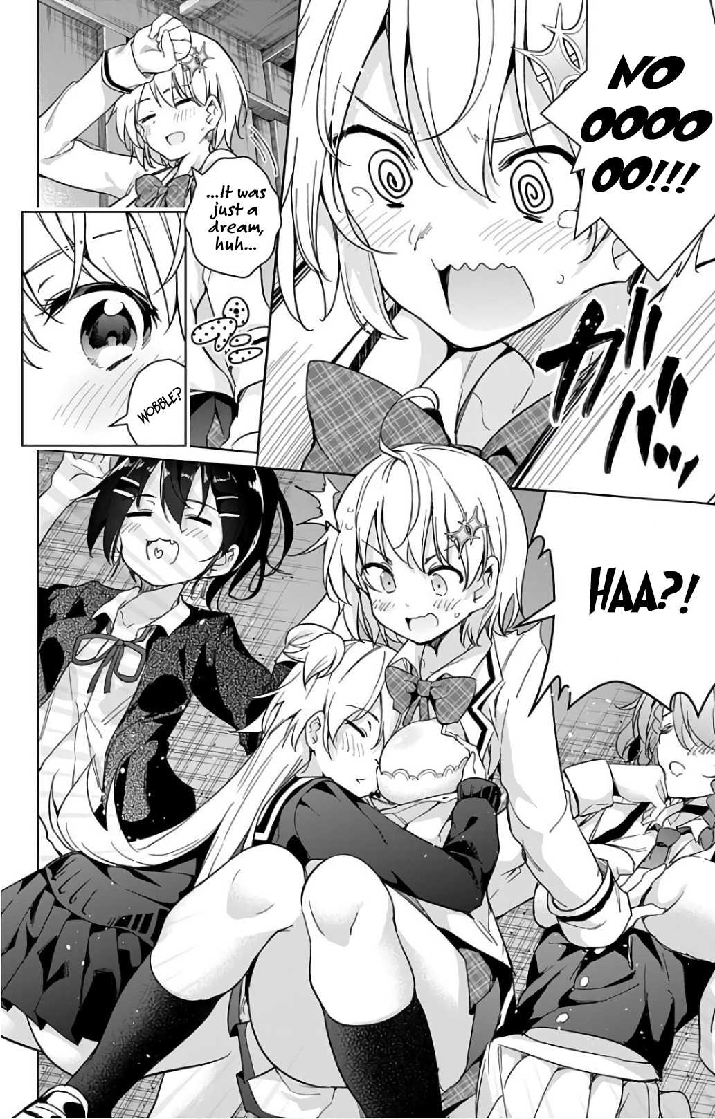 Dokyuu Hentai HxEros Chapter 15 page 18 - Chapter 15: The XERO Game.