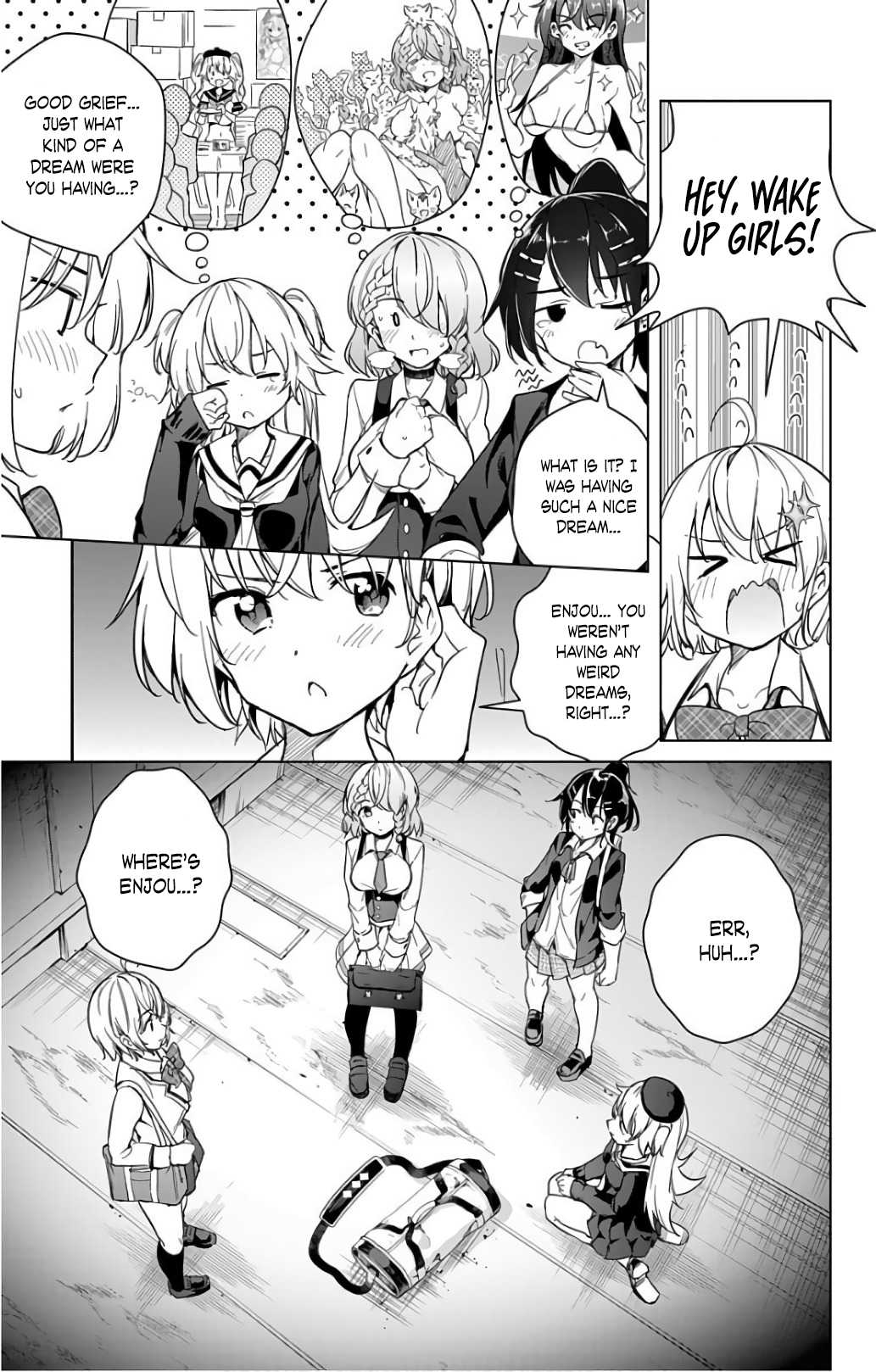 Dokyuu Hentai HxEros Chapter 15 page 19 - Chapter 15: The XERO Game.