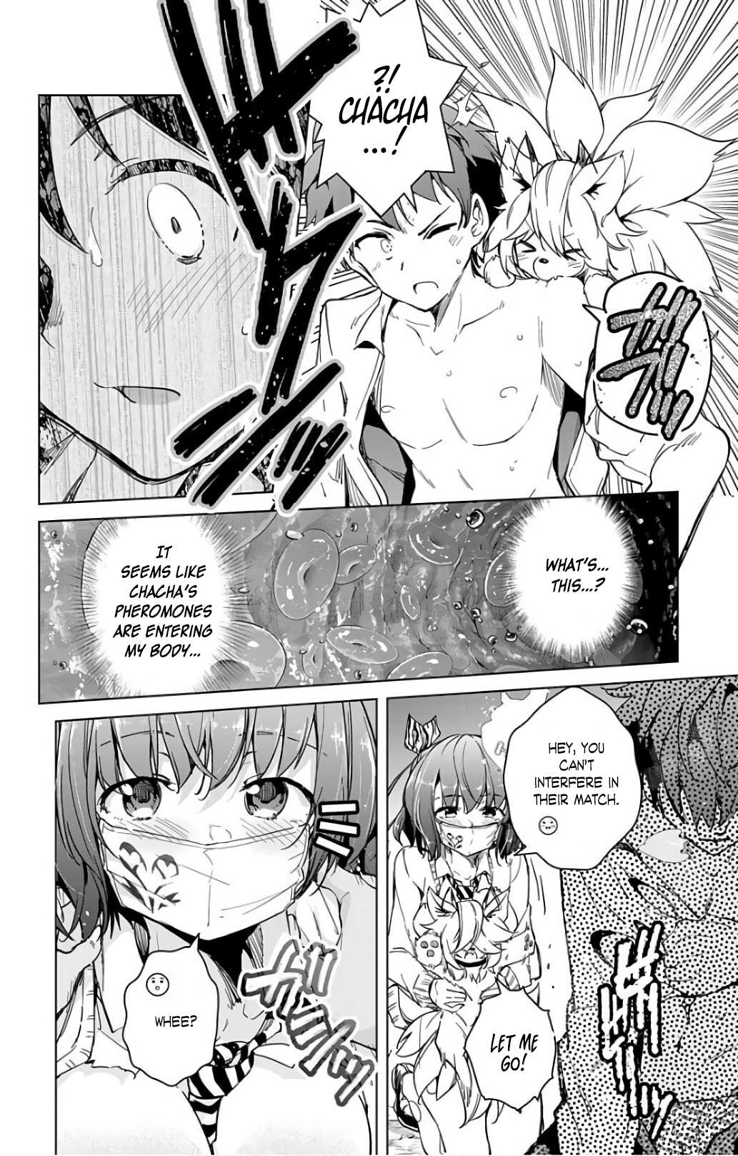 Dokyuu Hentai HxEros Chapter 15 page 22 - Chapter 15: The XERO Game.