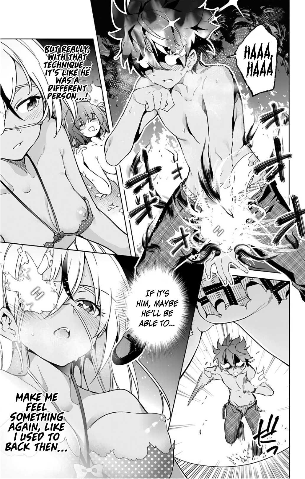 Dokyuu Hentai HxEros Chapter 15 page 25 - Chapter 15: The XERO Game.