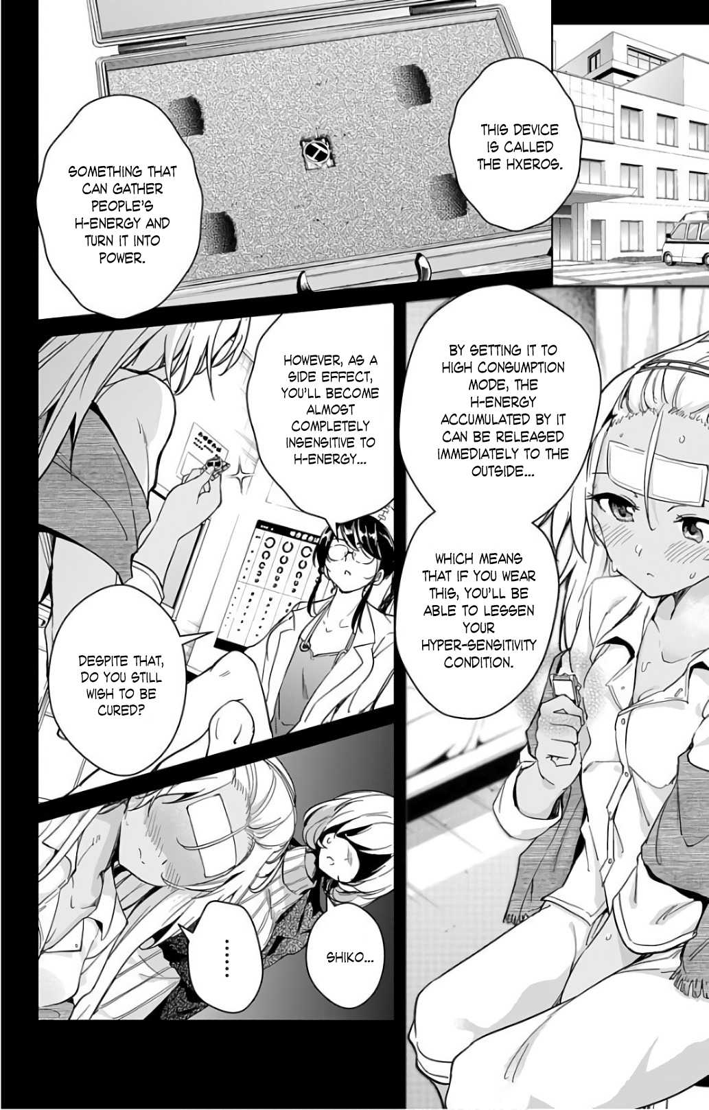 Dokyuu Hentai HxEros Chapter 15 page 26 - Chapter 15: The XERO Game.