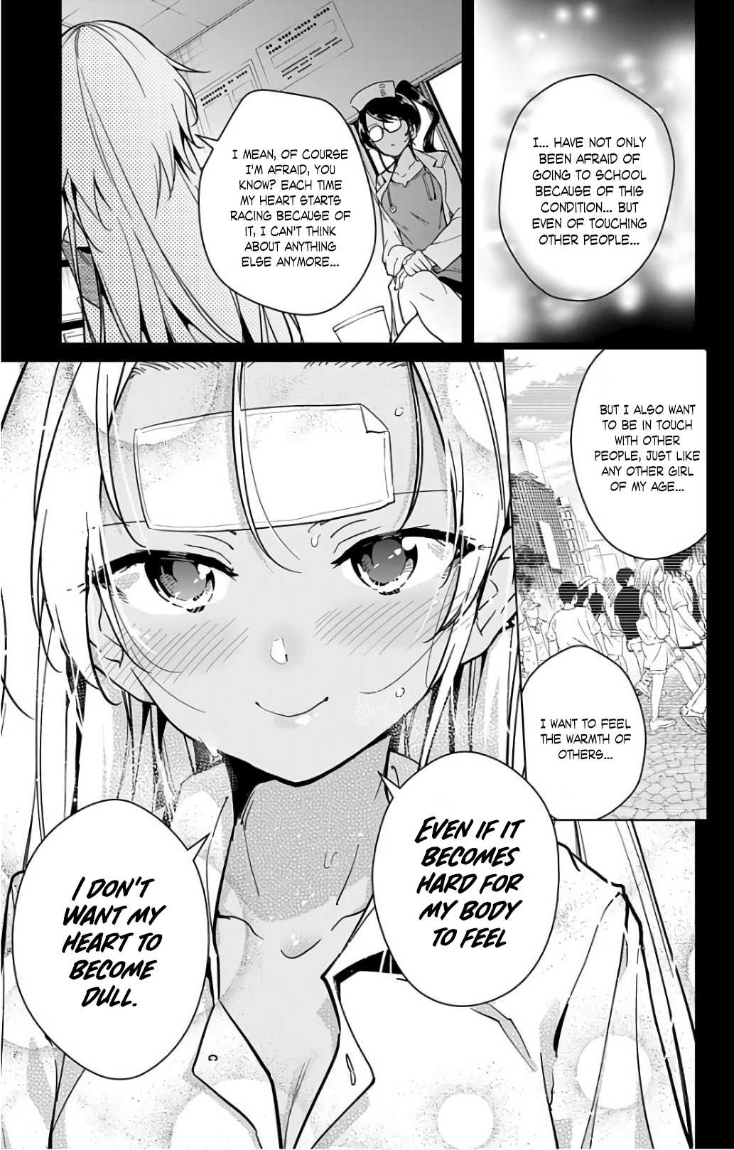 Dokyuu Hentai HxEros Chapter 15 page 27 - Chapter 15: The XERO Game.