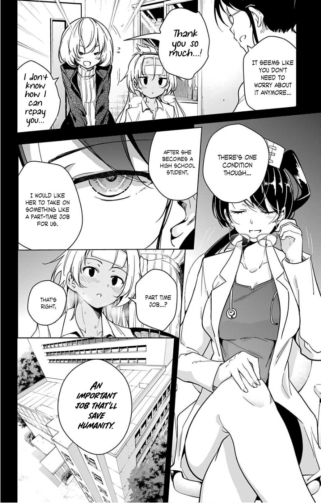 Dokyuu Hentai HxEros Chapter 15 page 28 - Chapter 15: The XERO Game.