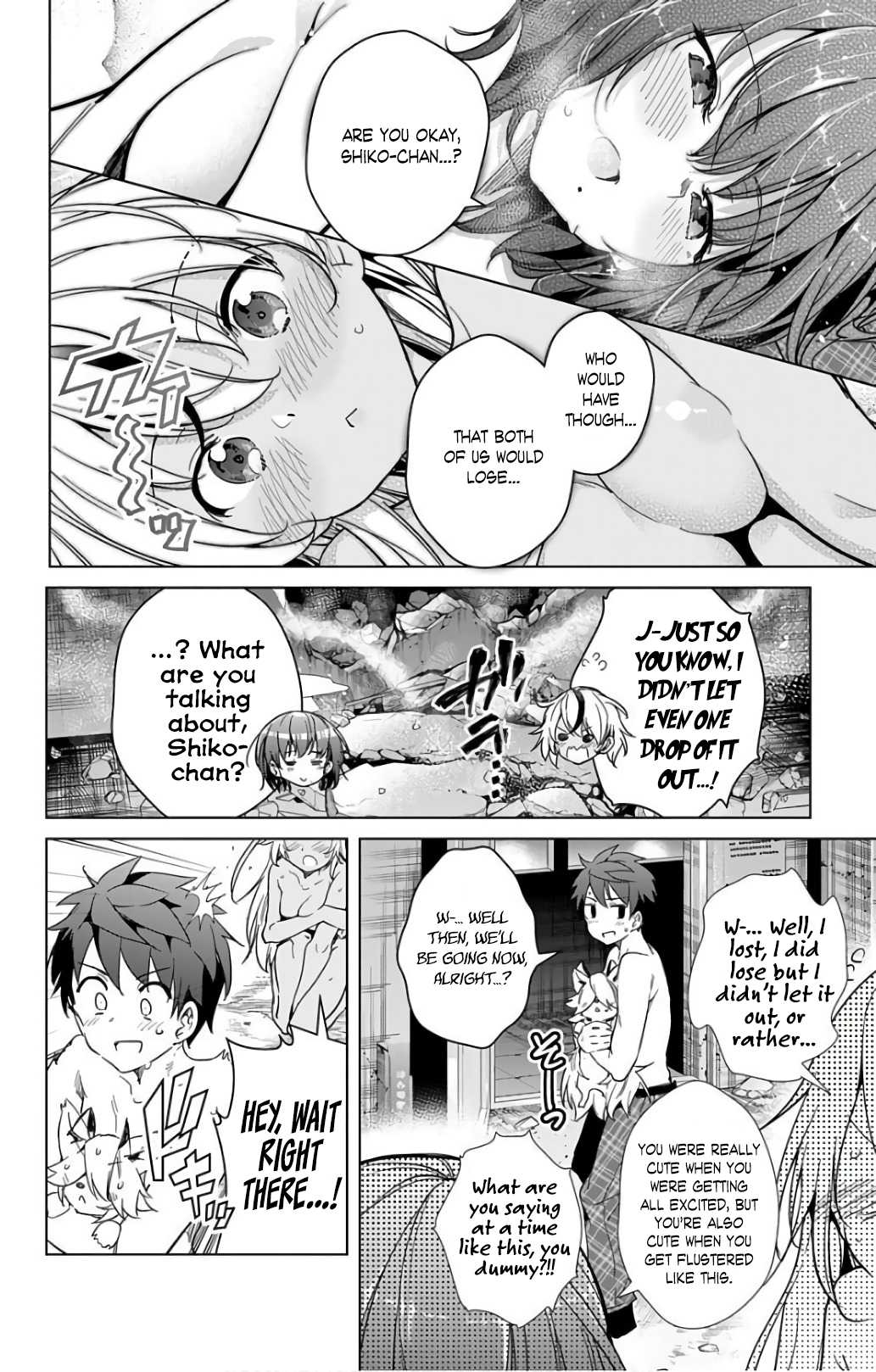 Dokyuu Hentai HxEros Chapter 15 page 32 - Chapter 15: The XERO Game.