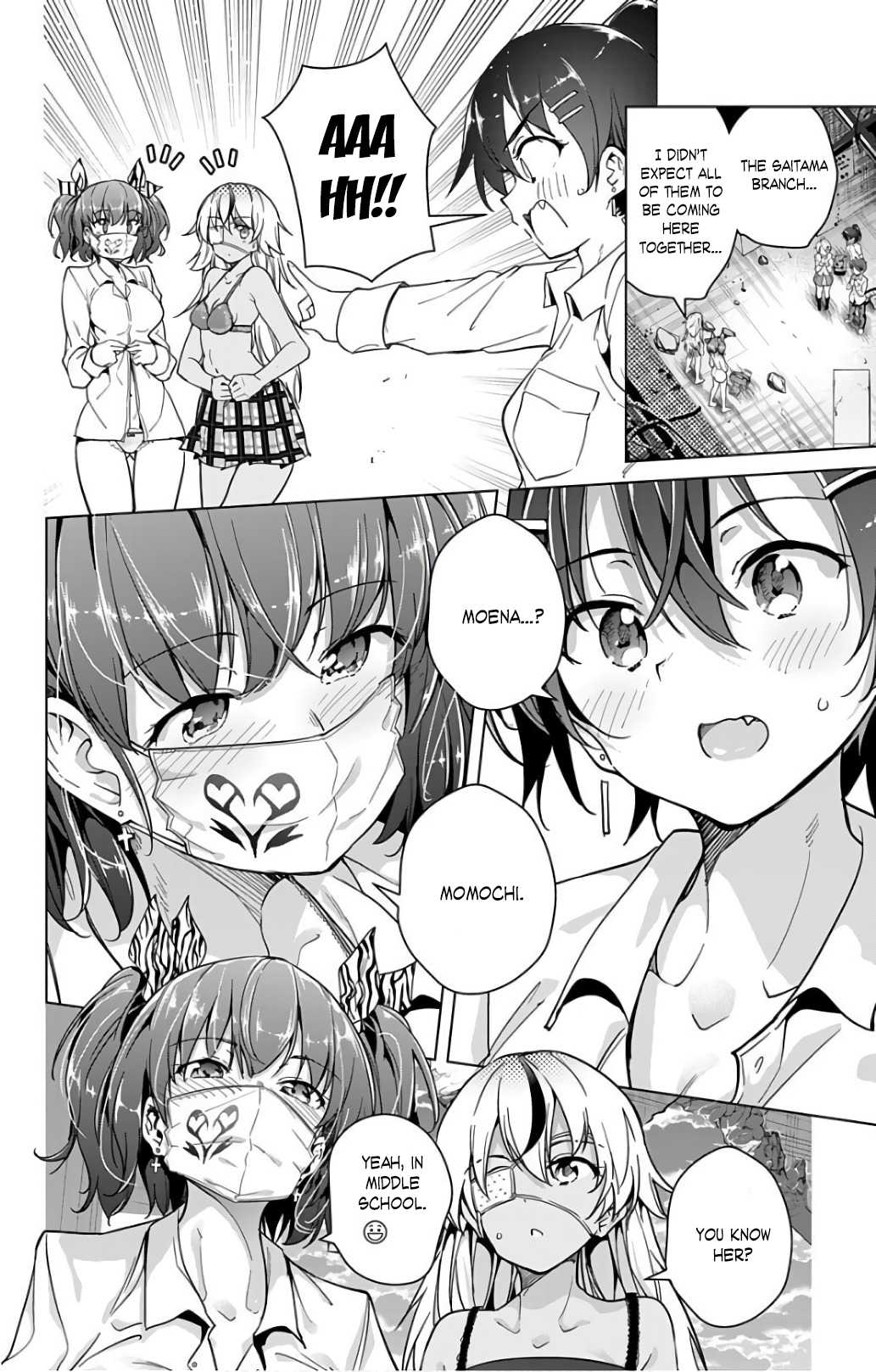 Dokyuu Hentai HxEros Chapter 15 page 39 - Chapter 15: The XERO Game.