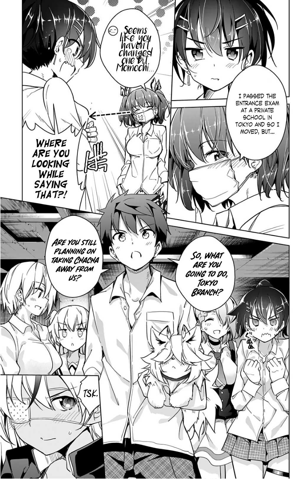 Dokyuu Hentai HxEros Chapter 15 page 40 - Chapter 15: The XERO Game.