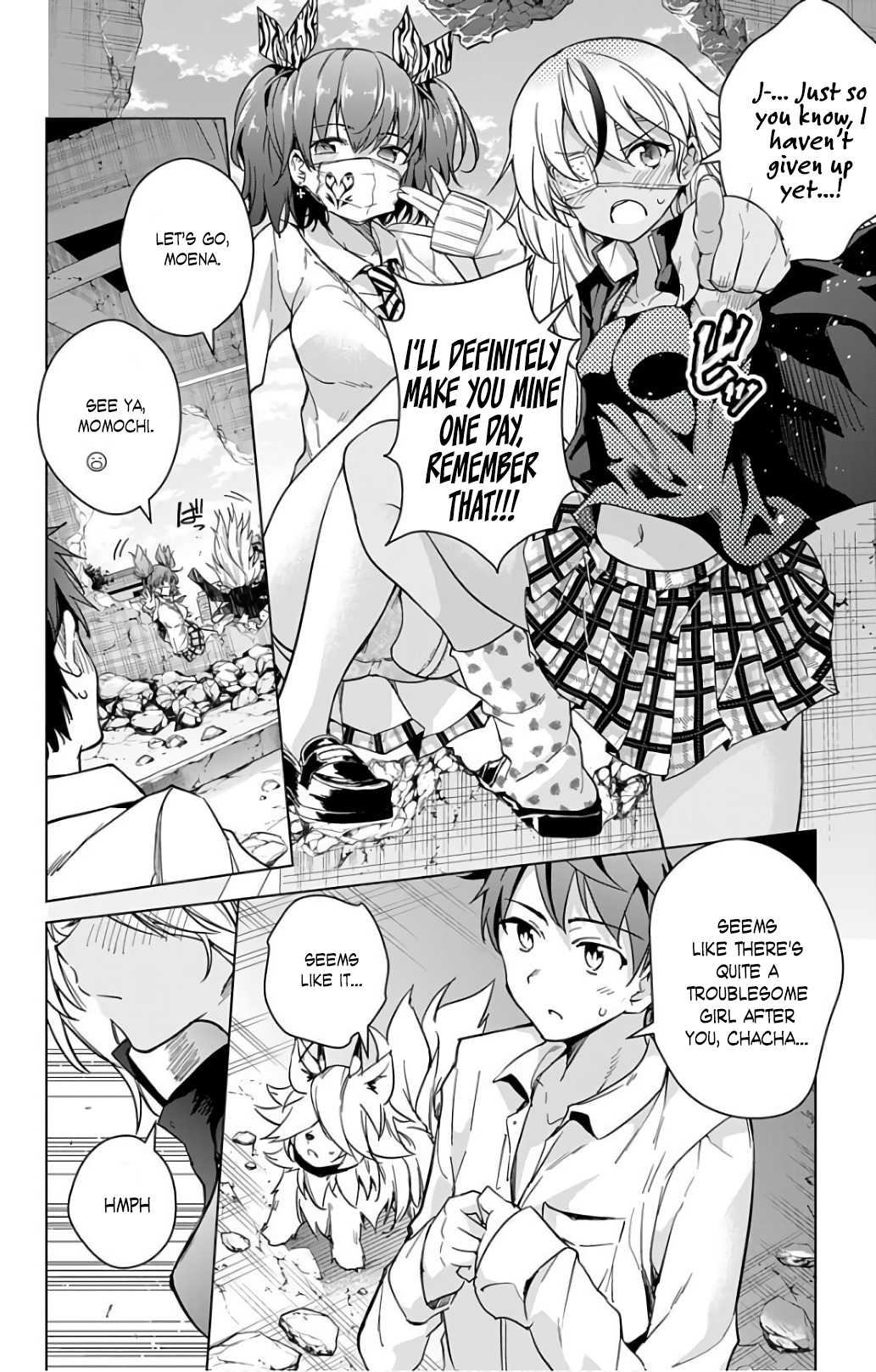 Dokyuu Hentai HxEros Chapter 15 page 41 - Chapter 15: The XERO Game.