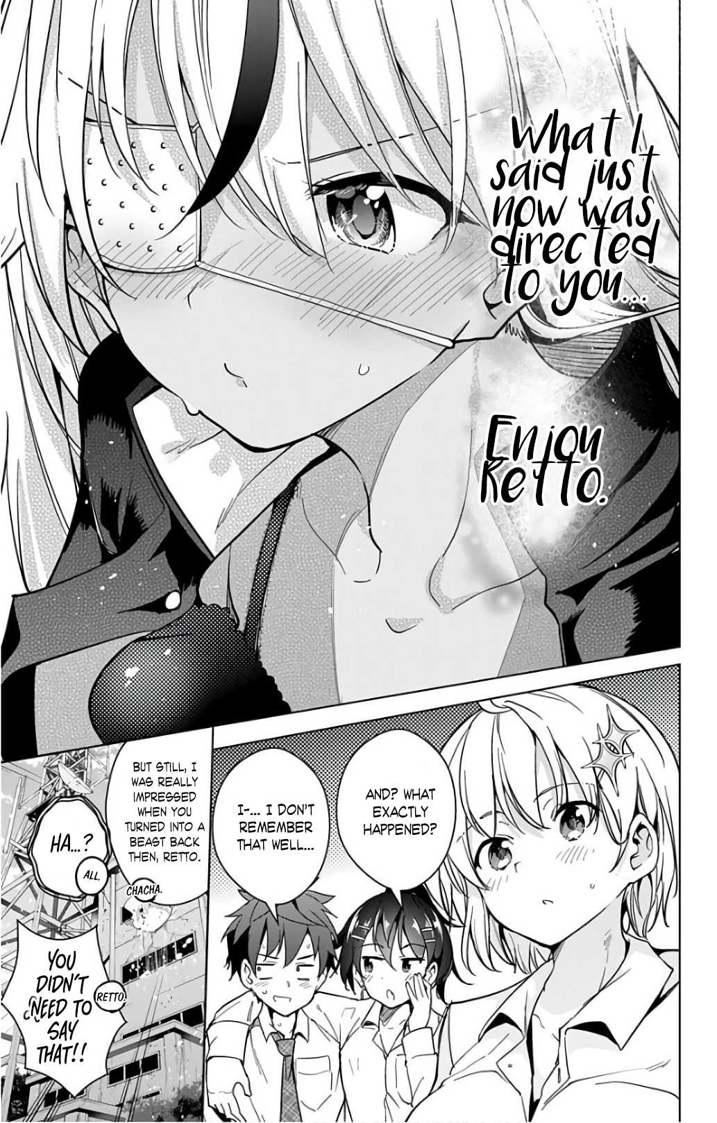 Dokyuu Hentai HxEros Chapter 15 page 42 - Chapter 15: The XERO Game.