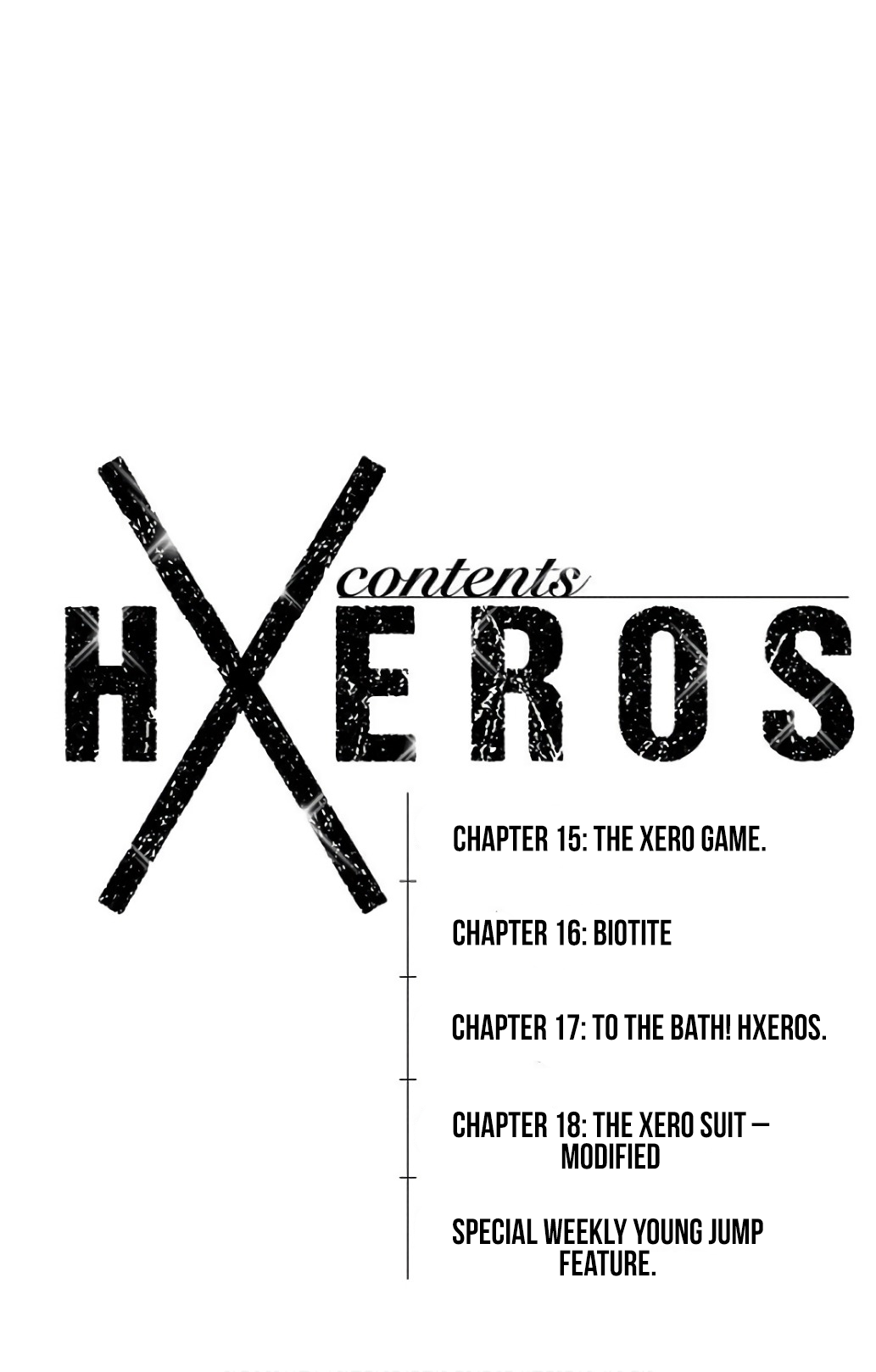 Dokyuu Hentai HxEros Chapter 15 page 6 - Chapter 15: The XERO Game.