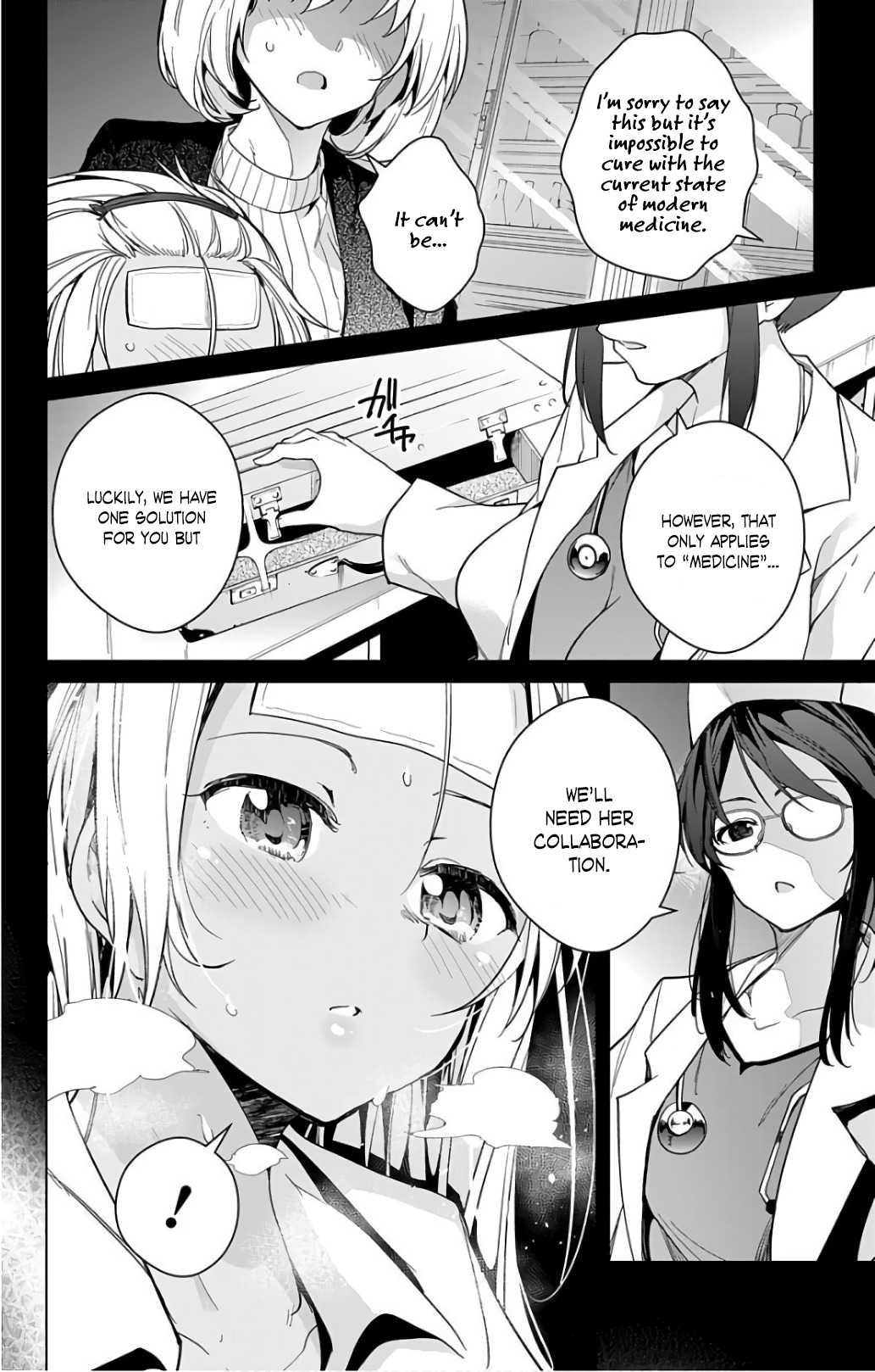 Dokyuu Hentai HxEros Chapter 15 page 8 - Chapter 15: The XERO Game.