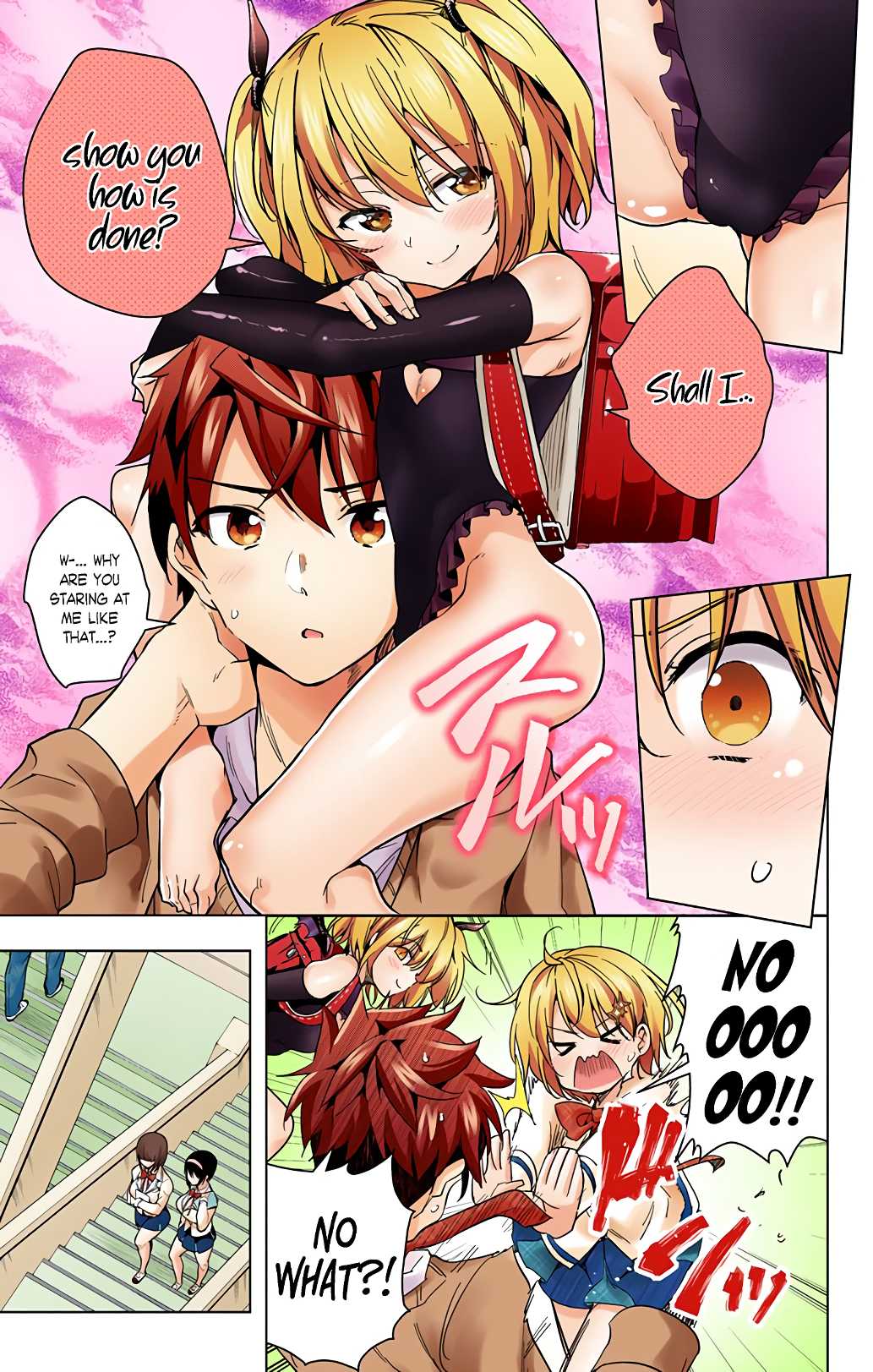 Dokyuu Hentai HxEros Chapter 16 page 10 - Chapter 16: Biotite (Semi-Colored)
