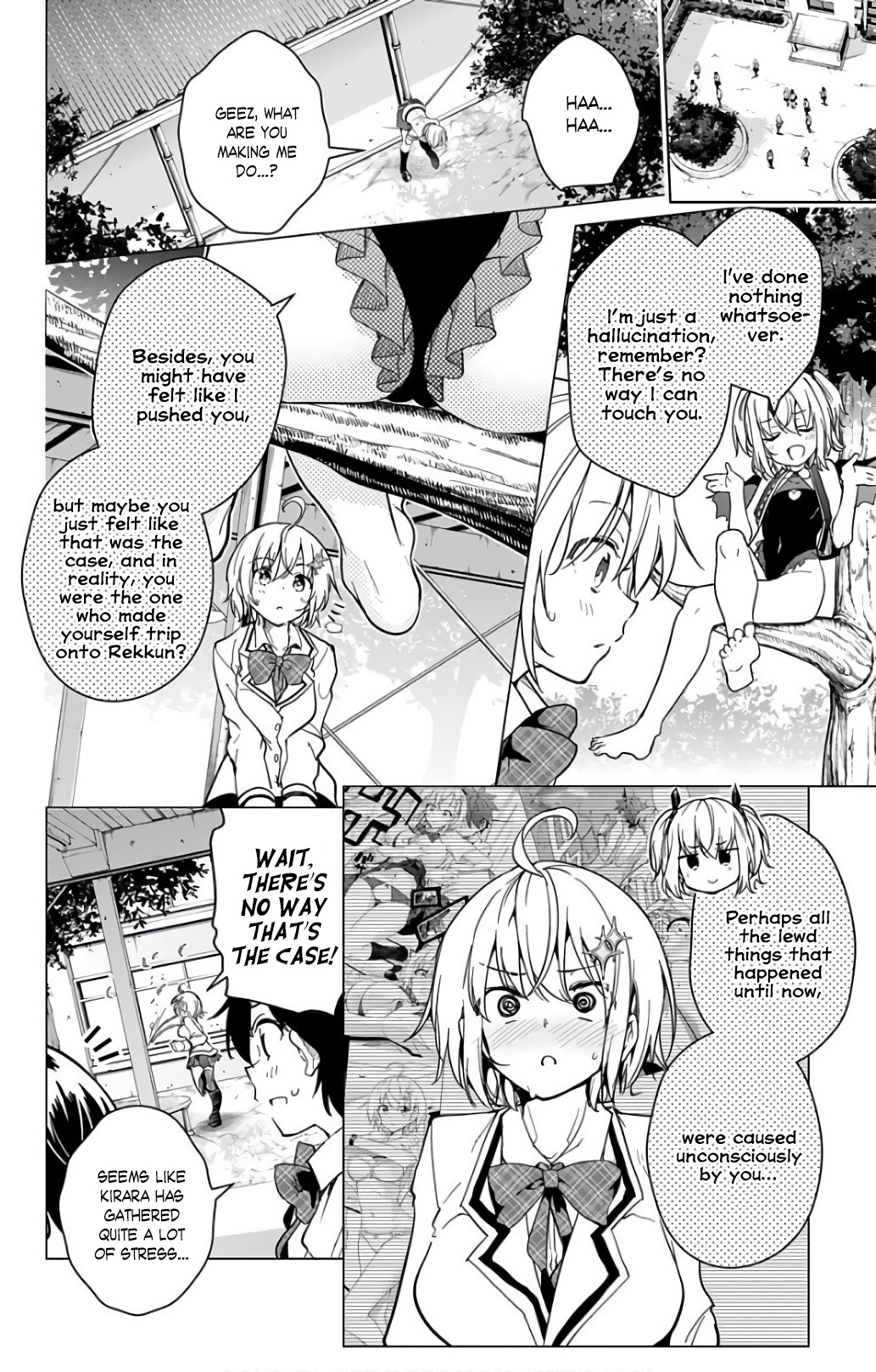 Dokyuu Hentai HxEros Chapter 16 page 11 - Chapter 16: Biotite (Semi-Colored)