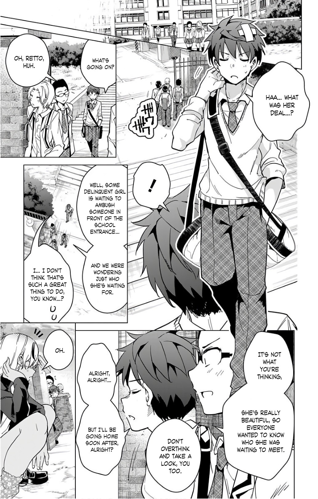 Dokyuu Hentai HxEros Chapter 16 page 12 - Chapter 16: Biotite (Semi-Colored)