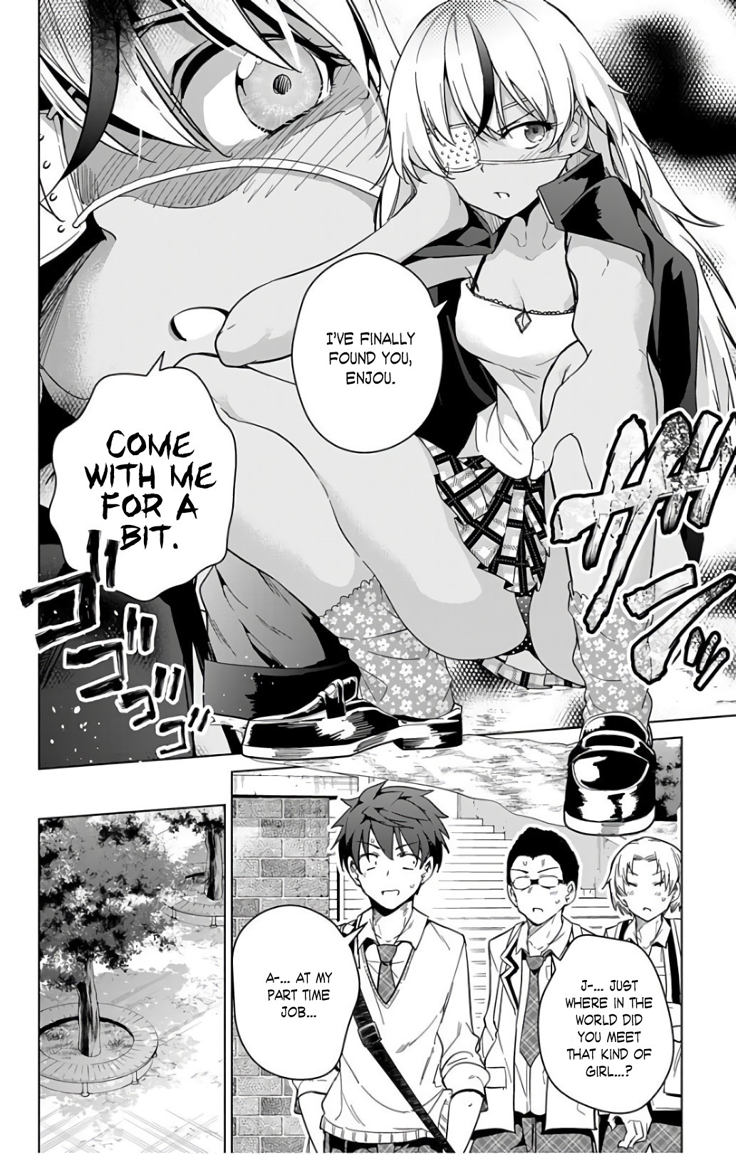 Dokyuu Hentai HxEros Chapter 16 page 13 - Chapter 16: Biotite (Semi-Colored)