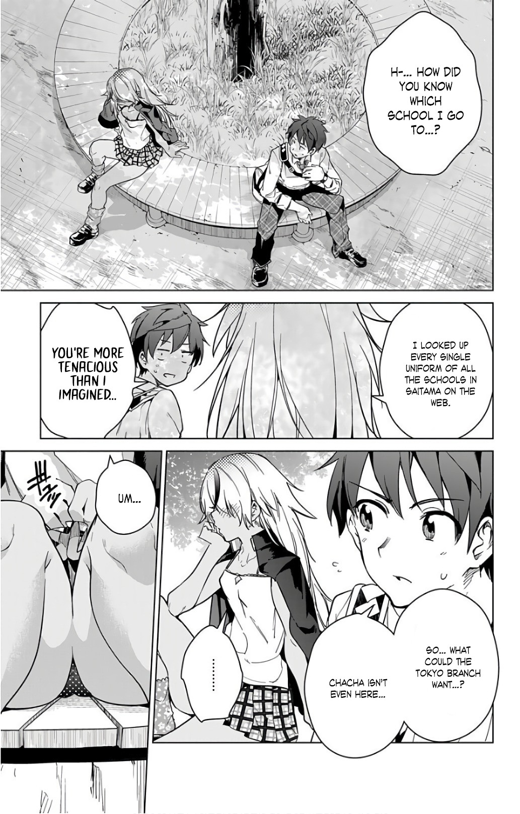 Dokyuu Hentai HxEros Chapter 16 page 14 - Chapter 16: Biotite (Semi-Colored)